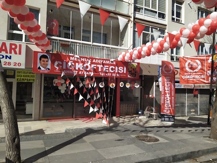 Meşhur Adıyaman Çiğköftecisi Ahmet Aybak