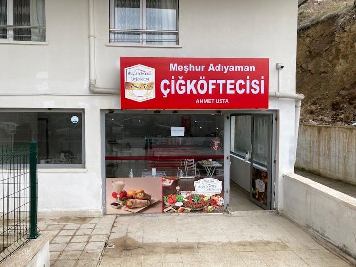 Meşhur Adıyaman Cigkoftecisi Ahmet Usta