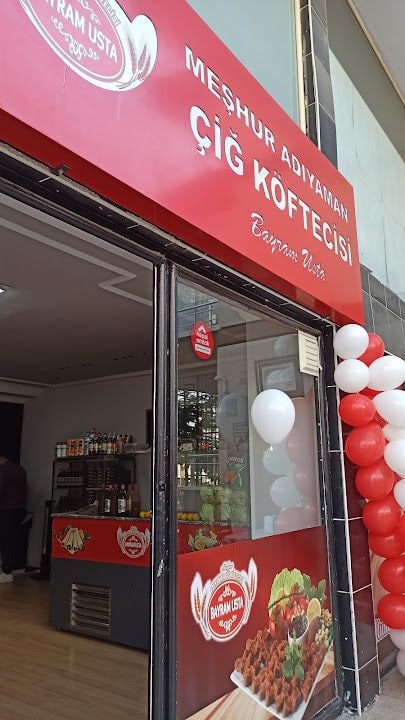 Meşhur Adıyaman Çiğköftecisi Bayram Usta