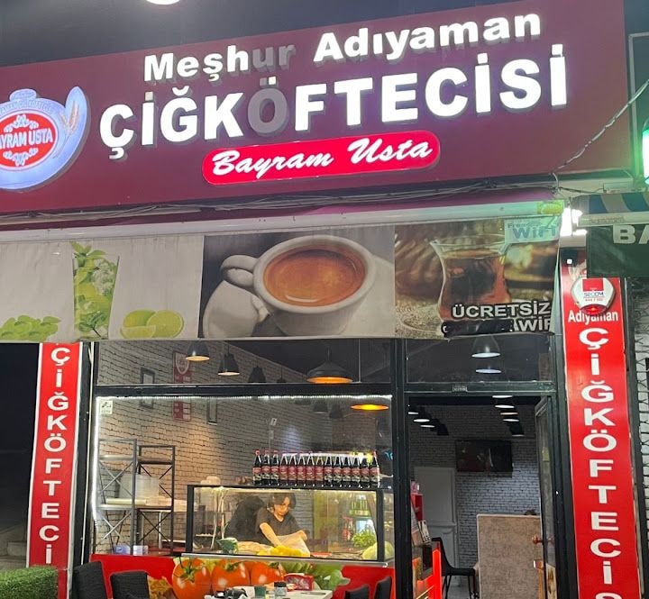 Meşhur Adıyaman Çiğköftecisi Bayram Usta