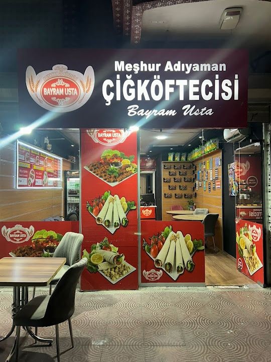 MEŞHUR ADIYAMAN ÇİĞKÖFTECİSİ BAYRAM USTA
