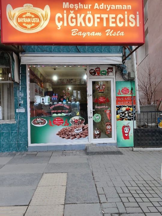 Meşhur Adıyaman Çiğköftecisi