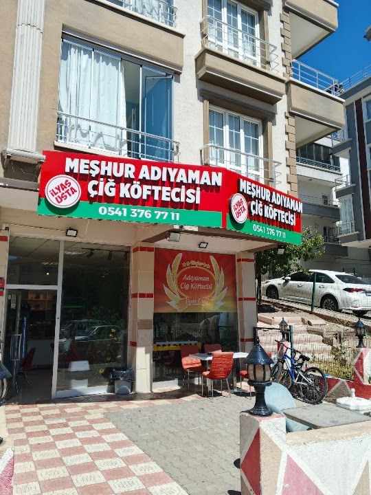 Meşhur Adıyaman çiğköftecisi İlyas Usta