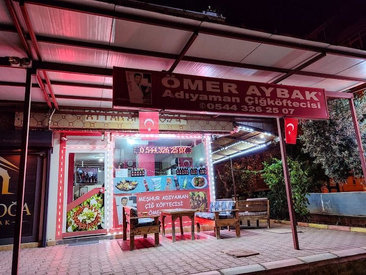 Meşhur Adıyaman Çiğköftecisi Kanal Boyu Şubesi