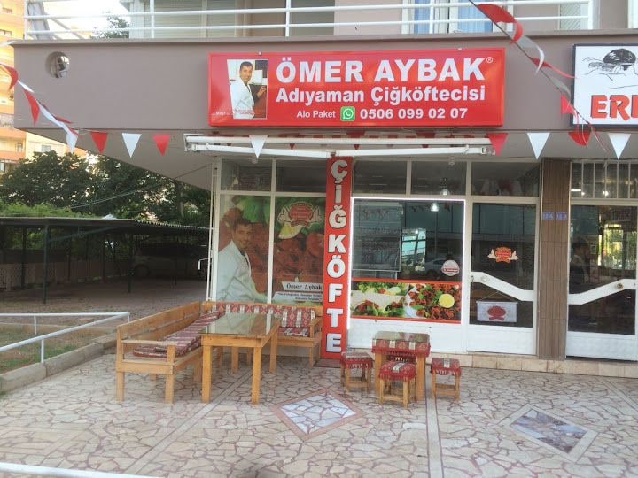 Meşhur Adıyaman Çiğköftecisi Ömer Aybak 12.cadde Şubesi