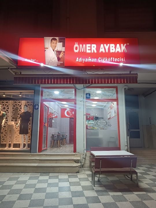 Meşhur Adıyaman Çiğköftecisi Ömer Aybak