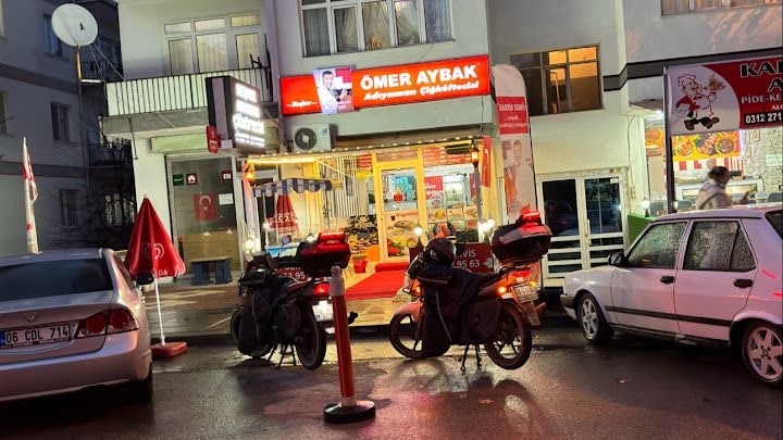 MEŞHUR ADIYAMAN ÇİĞKÖFTECİSİ ÖMER AYBAK