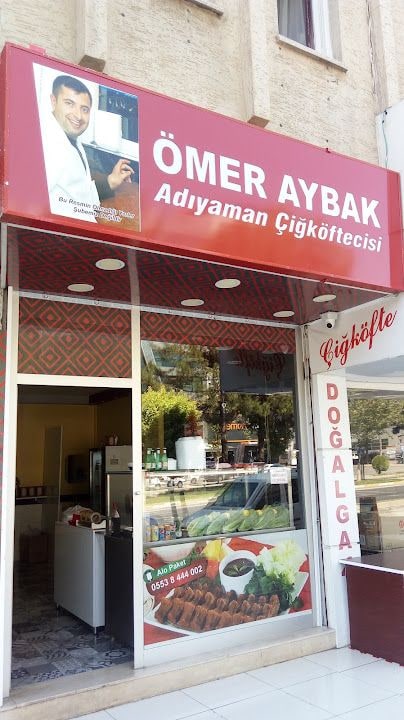 Meşhur Adıyaman Çigköftecisi Ömer Aybak