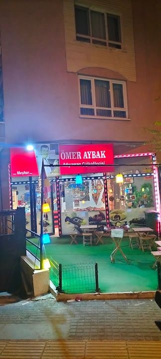 Meşhur Adıyaman Çiğköftecisi Ömer Aybak