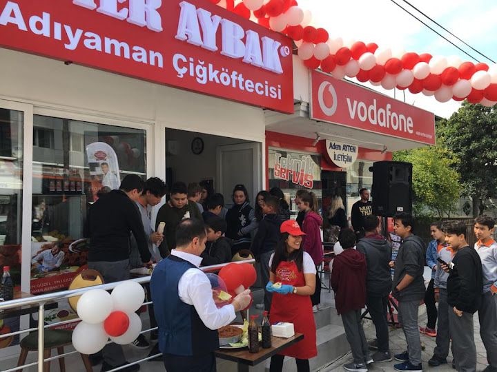 Meşhur Adıyaman Çiğköftecisi Ömer Aybak