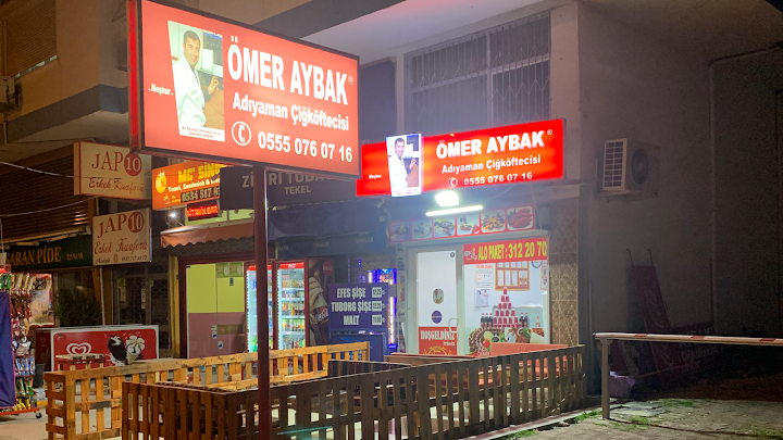 Meşhur Adıyaman Çiğköftecisi Ömer Aybak