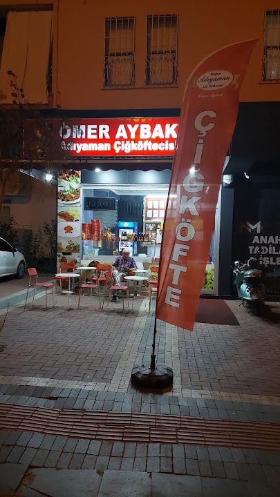 Meşhur Adıyaman Çiğköftecisi Ömer Aybak