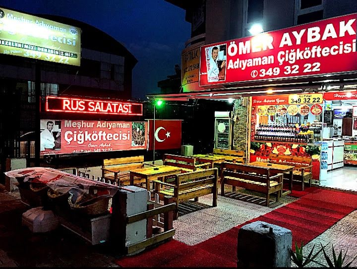 Meşhur Adıyaman Çiğköftecisi (ömer Aybak ) Barınaklar Şubesi