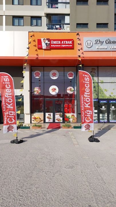 Meşhur Adıyaman Çiğköftecisi Ömer Aybak