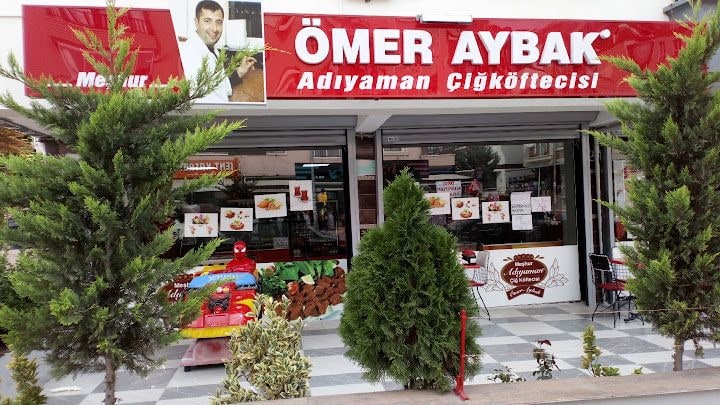 Meşhur Adıyaman Çiğköftecisi Ömer Aybak