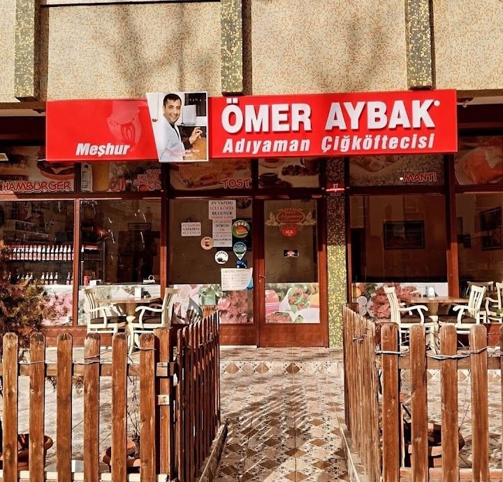 Meşhur Adıyaman Çiğköftecisi Ömer Aybak