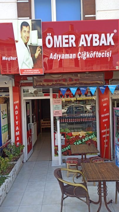 Meşhur Adıyaman Çiğköftecisi Ömer Aybak-gazino Şube