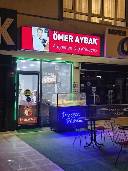 Meşhur Adıyaman Çiğköftecisi Ömer Aybak/istasyonpilavcısı (osman Temiz)