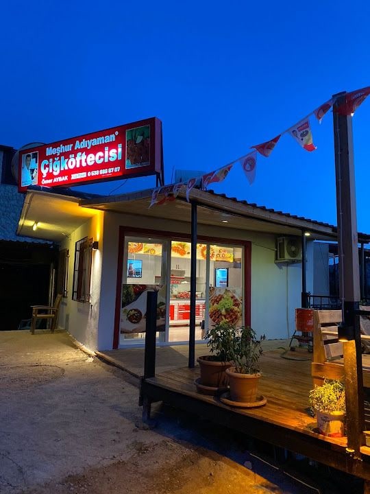 Meşhur Adıyaman Çiğköftecisi Ömer Aybak / Kalkan Gözleme Evi