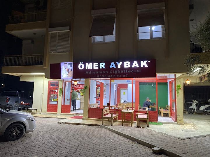 Meşhur Adıyaman Çiğköftecisi Ömer Aybak Kültür Şubesi