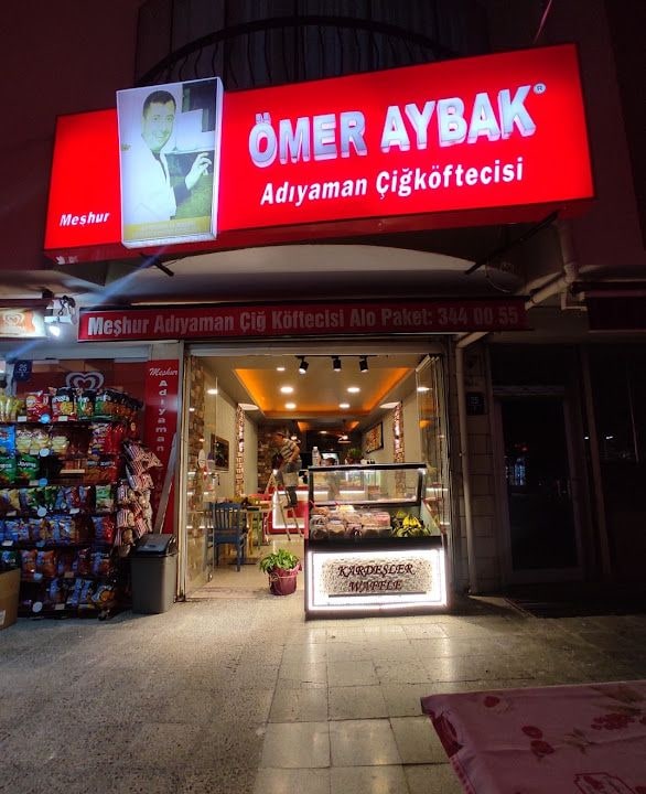 Meşhur Adıyaman Ciğköftecisi Ömer Aybak Puff Kruvasan Meshur Kardesler Waffle Ayvali Kardesler Koop.otantik Kuruyemis Yani