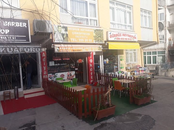 Meshur Adıyaman Çiğköftecisi Ömer Aybak Sanatoryum Kalaba Tepebaşı
