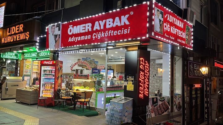 Meşhur Adıyaman Çiğköftecisi Ömer Aybak Şeyhcui Akbilek Merkez Amasya