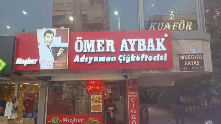 Meşhur Adıyaman Çiğköftecisi Ömer Aybak Soğuksu Şubesi