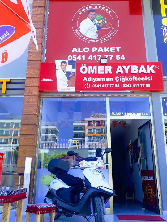 Meşhur Adıyaman Çiğköftecisi Ömer Aybak Varsak Karşıyaka Şubesi