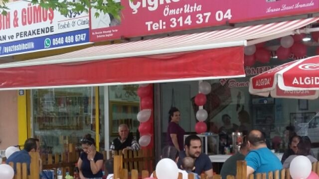 Meşhur Adıyaman Çiğköftecisi Ömer Usta