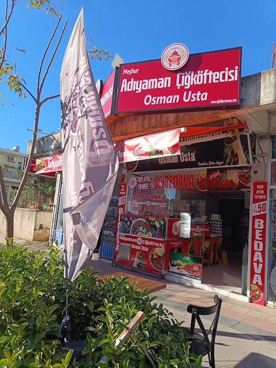 Meşhur Adıyaman Çiğköftecisi Osman Usta(muzaffer Zarif)