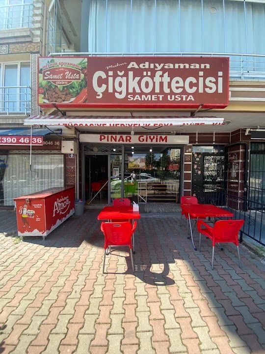 Meşhur Adıyaman Çiğköftecisi Samet Usta