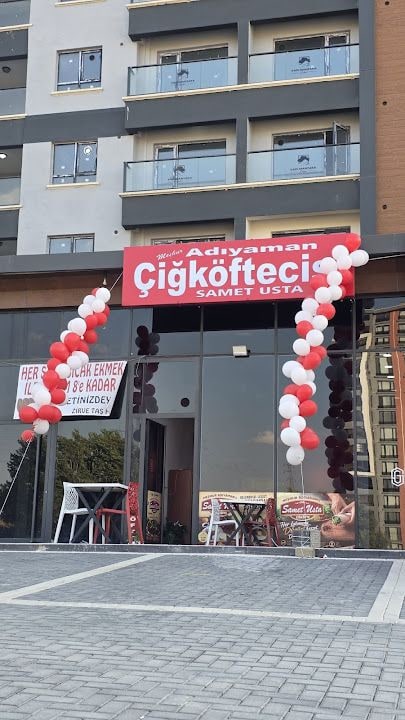 Meşhur Adıyaman Çiğköftecisi Samet Usta