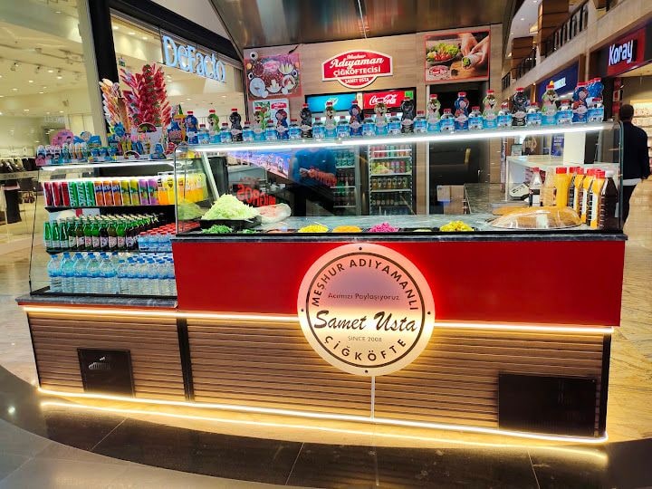 Meşhur Adıyaman Çiğköftecisi Samet Usta