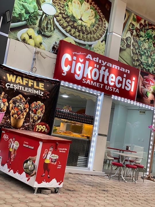 Meşhur Adıyaman Çiğköftecisi Samet Usta