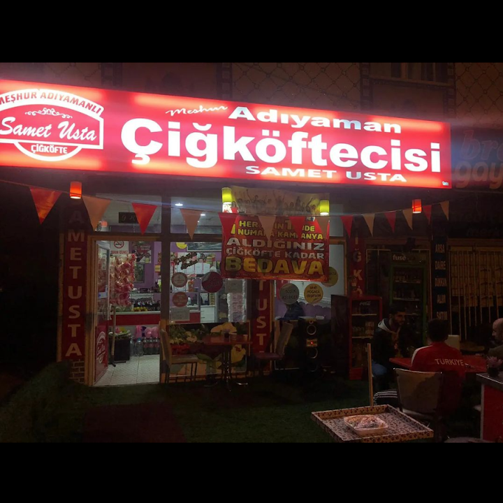 Meşhur Adıyaman Çiğköftecisi Samet Usta
