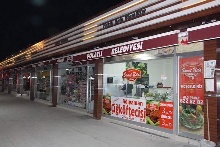 Meşhur Adıyaman Çiğköftecisi Samet Usta Şube:2