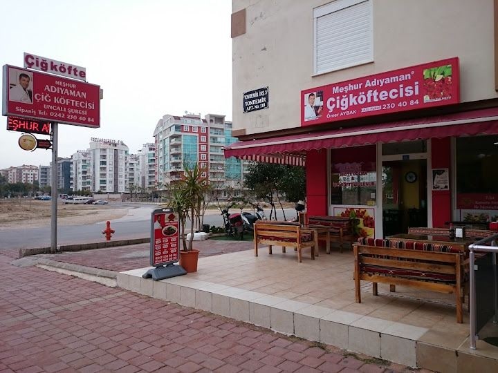 Meşhur Adıyaman Çiğköftecisi (uncalı)