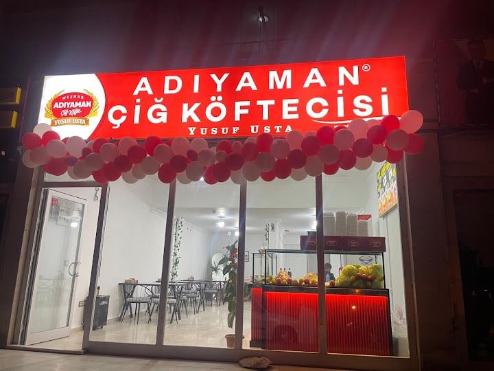 Meşhur Adıyaman Çiğköftecisi Yusuf Usta