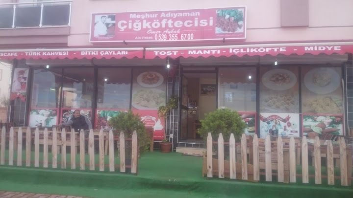 Meşhur Adıyaman Çiğkötecisi Ömer Aybak Gebizli Şube