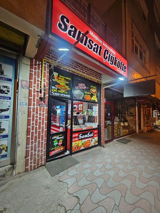 Meşhur Adıyaman Samsat Çiğköfte