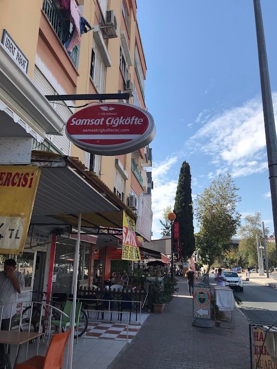 Meşhur Adıyaman Samsat Çiğköfte
