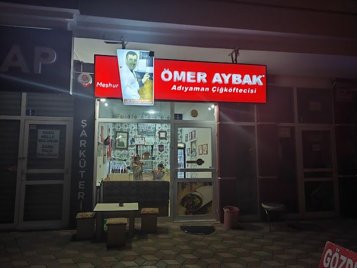 Meşhur AdıyamanÇiğ Köftecisi