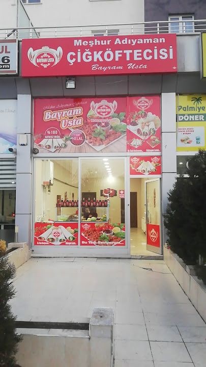 Meşhur Adıyamanlı Bayram Usta Çiğ Köfte