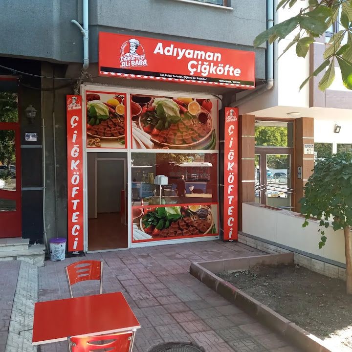 Meşhur Adıyamanlı Çiğ Köfteci Ali Baba