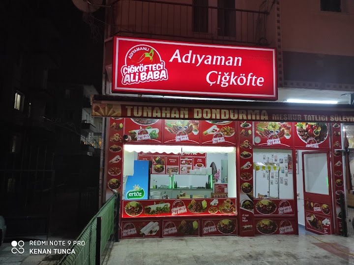 Meşhur Adıyamanlı Çiğ Köfteci Ali Baba