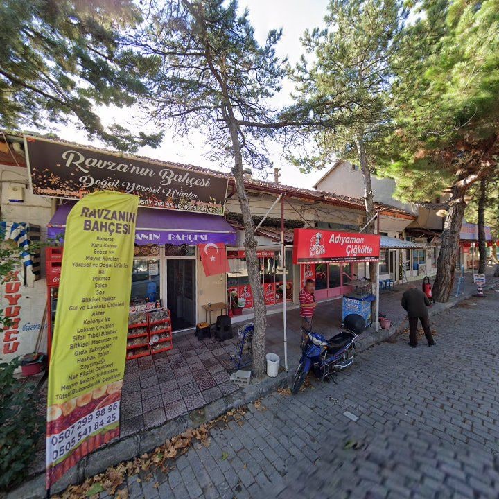 Meşhur Adıyamanlı Çiğ Köfteci Ali Baba