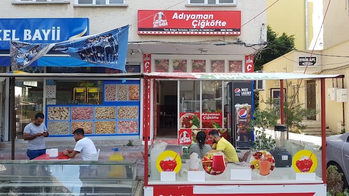 Meşhur Adıyamanlı Çiğ Köfteci Ali Baba