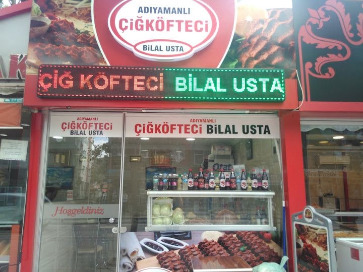 Meşhur Adıyamanlı Çiğ Köfteci Bilal Usta