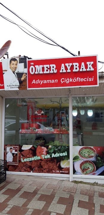 Meşhur Adıyamanlı Ömer Aybak Çiğköfte